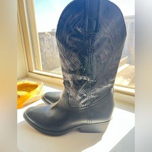 Rampage Western Boot Size 8